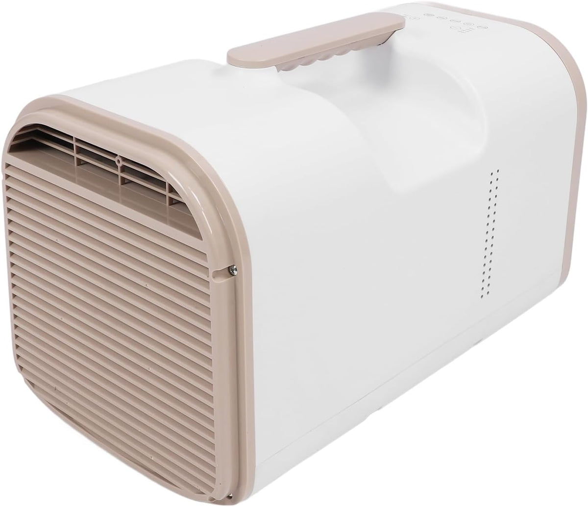 climatiseur portable SIxRUN, 4500 BTU, 220 V, ABS, laiton, Blanc