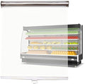 Store réfrigérateur, Transparent, enrouleur en plastique pour supermarché, vitrine de légumes, s verticaux réfrigérés