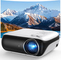 HAPPRUN téléviseur, Noir, Google TV Officiellement Autorisé Smart Projector, Vidéoprojecteur 4K UHD 300' avec Dolby Audio