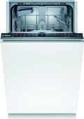Bosch Lave-vaisselles standards, 45 cm, Argenté
