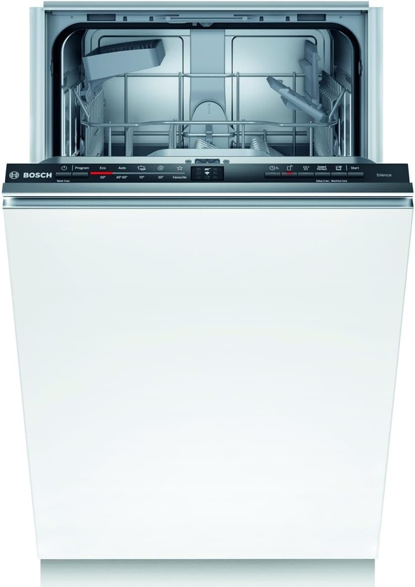 Bosch Lave-vaisselles standards, 45 cm, Argenté