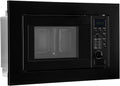 Bomann Micro-ondes multifonctions, 20 L, 800 W, 1000 W, 60 cm, Noir, Micro-Ondes Encastrable avec Grill MWG 2215 EB
