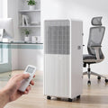 climatiseur portable WOMGKDA, 12000 BTU, 35 m, 11000 Btu, Blanc, Climatiseur Mobile Silencieux pour Maison Bureau Pièce ²