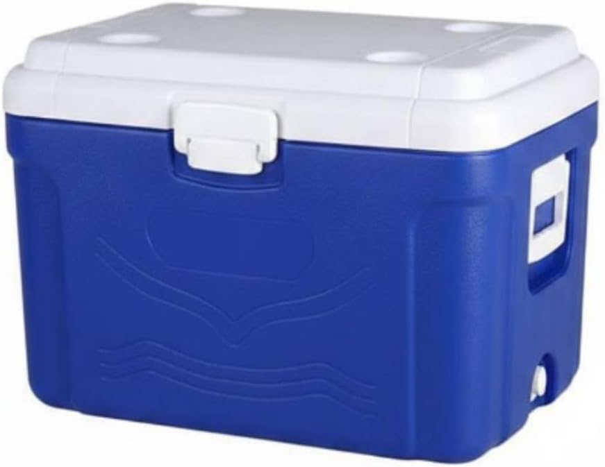 Sharplace Glacières, 60 L, Gris, Glacière Portable Conteneur à Glace, Commercial avec Poignées Latérales, Isolation PU 72h