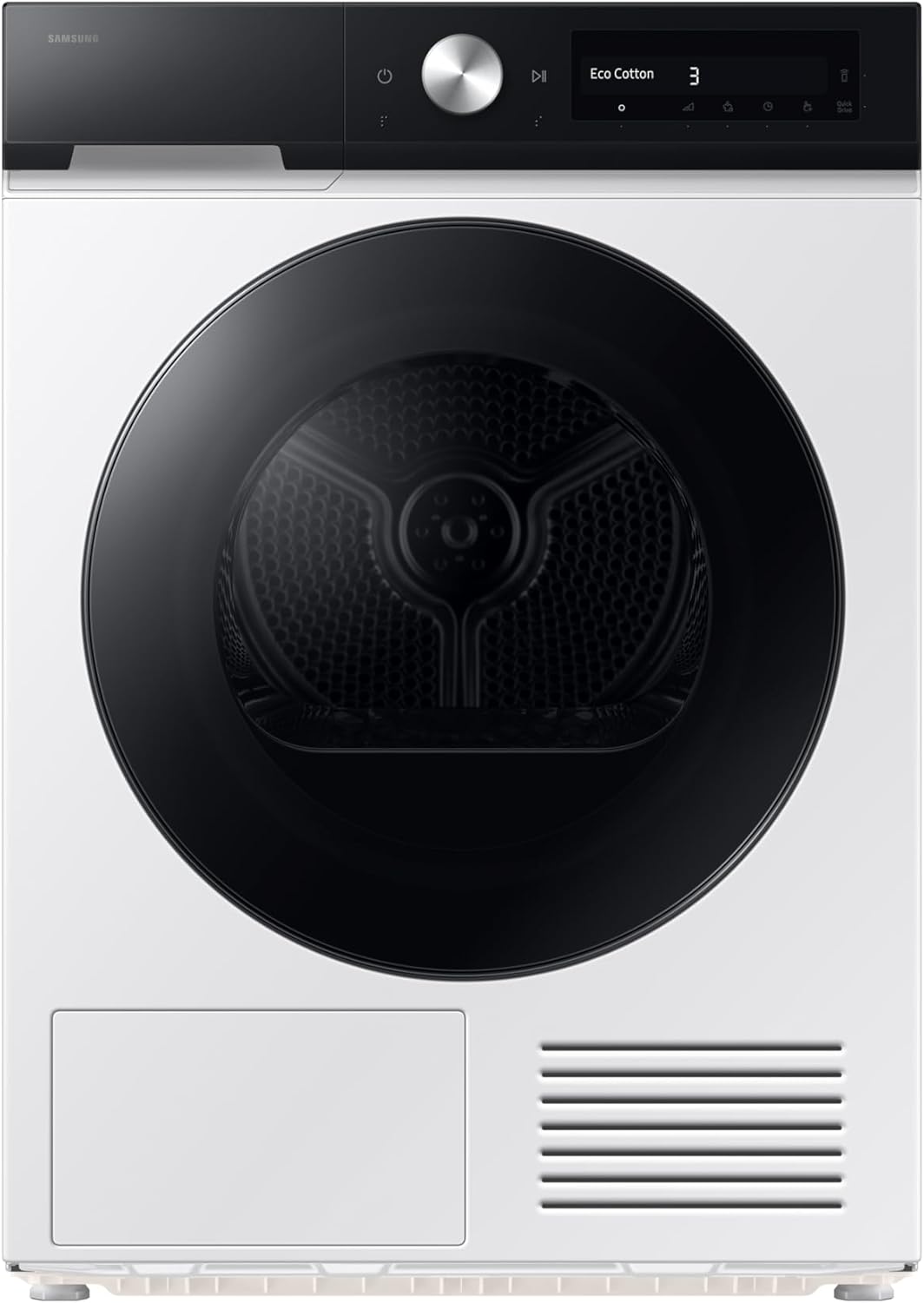 Samsung Sèche-linges avec pompe à chaleur, 9 kg, 60 L, 60 cm, Blanc, Sèche-linge Bespoke AI DV90DB7845GE/U3