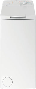 Indesit lave-linge, 6 kg, Blanc, Top 1200 Tours/min - BTWL6240FR/N