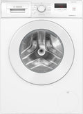 Bosch lave-linge, 7 kg, Blanc, WGE02201FR Série 2, pose-libre, Option Speed Perfect, 1200 trs/min, Moteur SilentPowerDrive