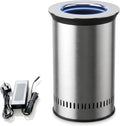 DOJBK Rafraîchisseurs pour bouteille de vin, 102 Mm, 92 Mm, Bleu, Refroidisseur De Vin Encastrable, Refroidisseur De Vin Électrique Avec Éclairage Led