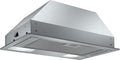Balay Hottes aspirantes, 53 CM, Argenté, GROUPE FILTRANT 3BF263NX 300 M3H INOX