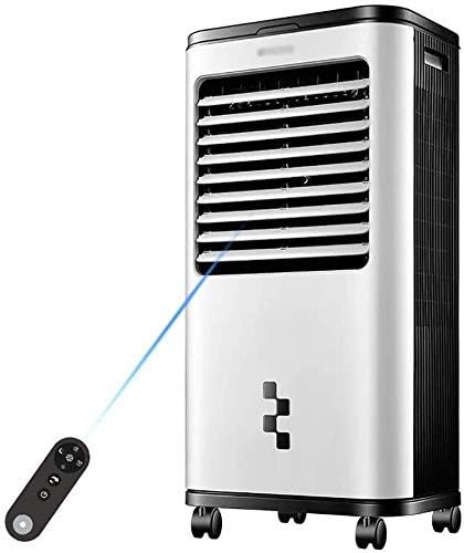 climatiseur portable Refroidisseur, Blanc, d'air par évaporation, Ventilateur sans pales, climatiseur Mobile Domestique