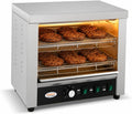 HAKKA FOOD PROCESSING Grills électriques, 440 × 280 × 410 mm, 3150 W, 230 V / 50Hz, 3150 W, Acier inoxydable 201, Noir