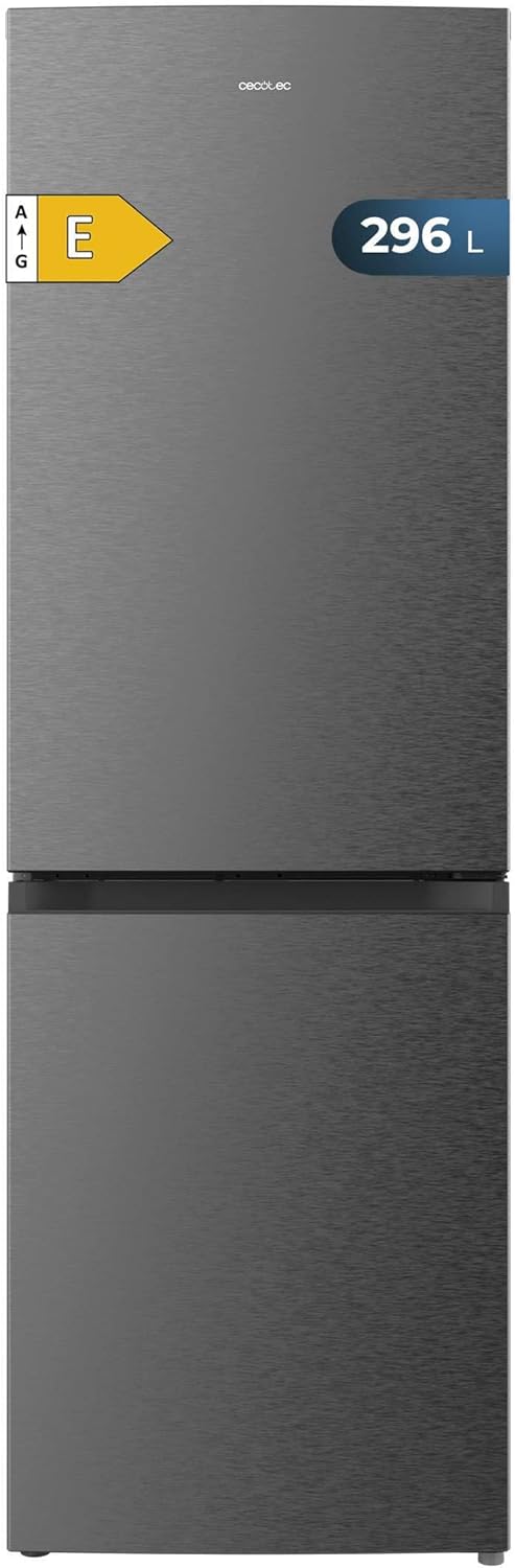 Cecotec réfrigérateur, Noir, Bolero CoolMarket Combi 296 DF Dark