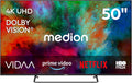 MEDION téléviseur, 125.7 cm, Noir, MD850302