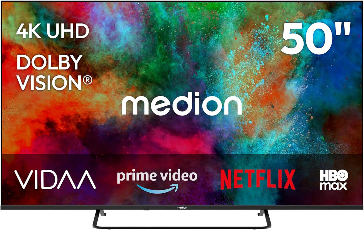 MEDION téléviseur, 125.7 cm, Noir, MD850302