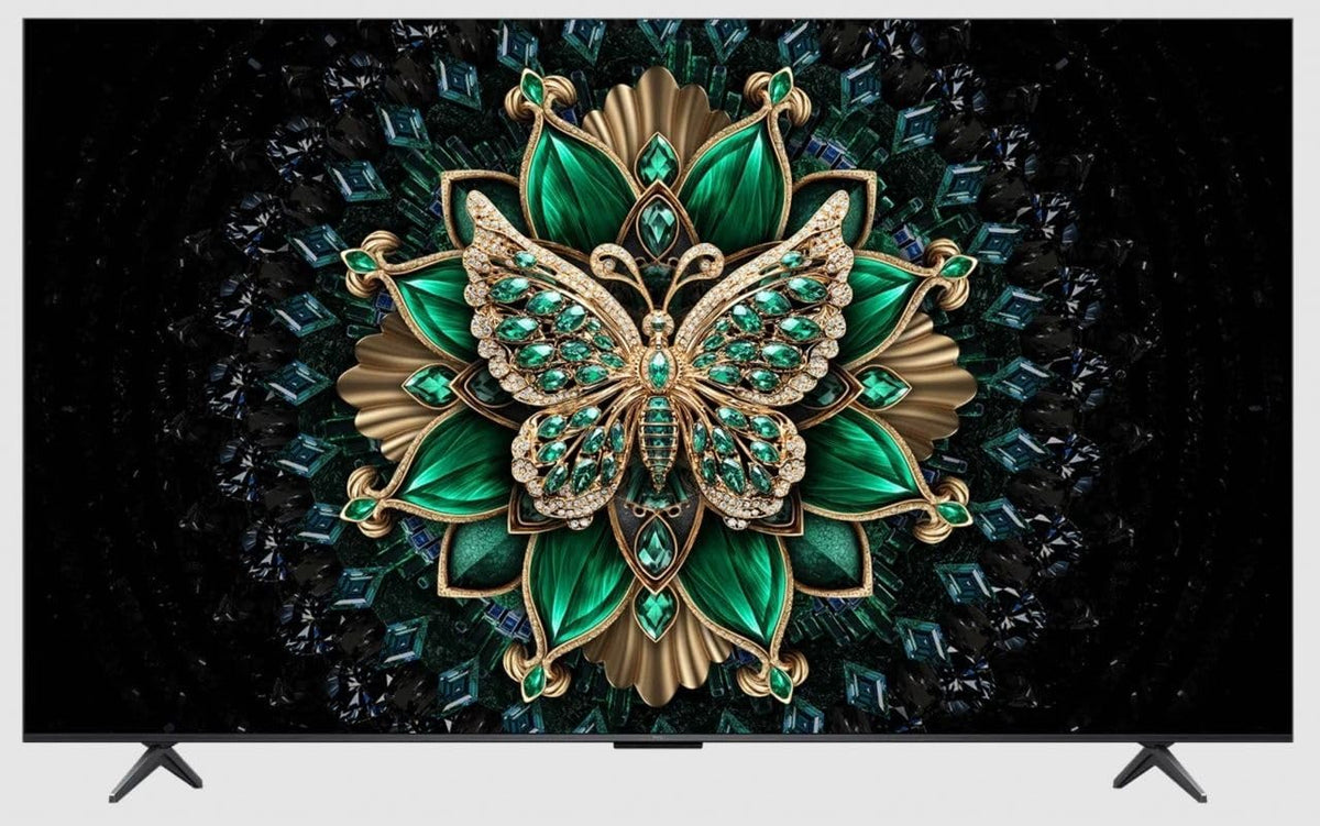 TCL téléviseur, Noir, MiniLED 75' 75C6K UltraHD 4K Son Onkyo Google TV