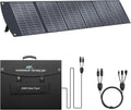 Ecosonique Technology groupe électrogène, 400 W, 40 V, Gris/Noir, Panneau solaire portable de pour la plupart des centrales électriques
