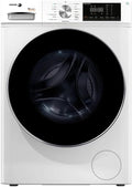 Fagor Commercial lave-linge, 10 kg, 6 kg, Blanc, Séchant frontal / 1400 Tours/min - FLSF10614IDW/1