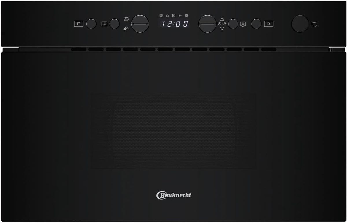 Bauknecht Classique, 22 l, 750 W, Noir/Argenté