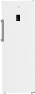 Beko Caves à vin intégrées, 260 L, Blanc, B3RFNE294 W Congélateur vertical Pose libre E