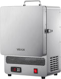 VEVOR Loisirs créatifs, 1500 W, Argenté, Four de fusion de table, four de fusion d'or électrique en acier inoxydable