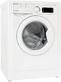 Indesit lave-linge, Noir, Lave linge Frontal EWE81483WFRN