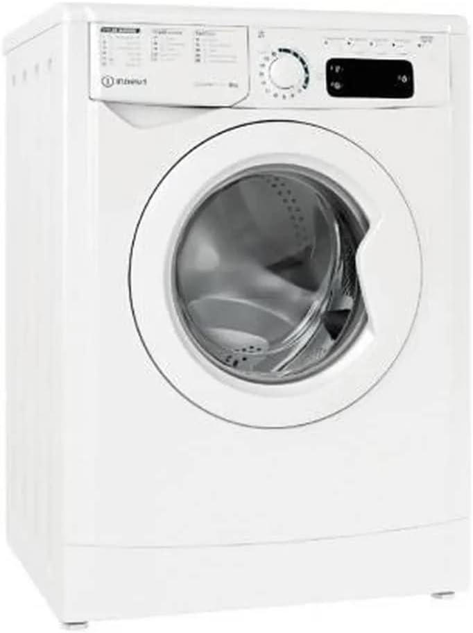 Indesit lave-linge, Noir, Lave linge Frontal EWE81483WFRN