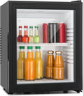 KLARSTEIN mini réfrigérateur, 24 litres, 0 dB, 23 L, Blanc, Brooklyn Mini Frigo de Chambre, Mini Bar, Refrigerateur Aliments