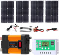 ZQIRUIQZ onduleur, 4000 W, 6000 W, 100 W, 12 V, Bleu/Gris