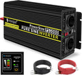 novopal onduleur, Puissance nominale : 3000 W, 3000 W, 24 V, 220 V, 230 V, Noir/Gris, Convertisseur Pur Sinus Transformateur