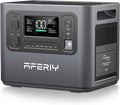 AFERIY groupe électrogène, 2400 W, 2048 Wh, 240 V, Gris/Noir, Generateur Electrique Portable, Batterie Nomade LiFePO4