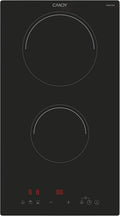 CANDY Tables de cuisson, Noir, Domino induction
