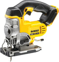 DEWALT Scies sauteuses, 18 V, 26 mm, 3000 tr/min, 135 mm, 10 mm, Noir/Jaune