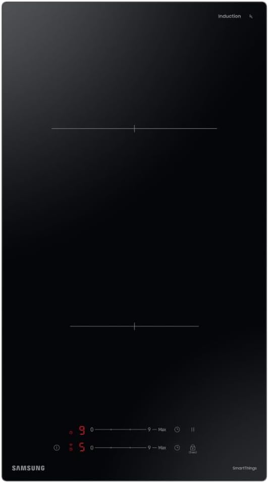 table de cuisson Samsung, Noir