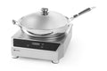 Tables de cuisson HENDI, Noir, 239681 Wok à induction modèle 3500