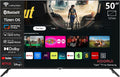 KOORUI téléviseur, 50 Pouces, 126 cm, Noir, K50Q1UQ-T8 QLED Smart TV ( ) 4K Propulsé par Tizen, Bluetooth