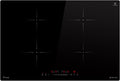 Tables de cuisson KKT KOLBE, 7000 W, 77 cm, Noir, IH87704RL Induction Plate, Free-Standing Induction Plate