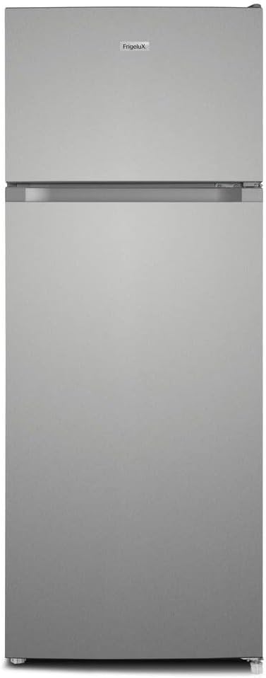Frigelux réfrigérateur, 211 L, Argenté, Double Porte Inox RDP216XE