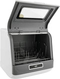 BRExOLP Lave-vaisselles compacts, DWS-T05., 45 x 40 x 44,8 cm., 800 W., 220 V., polypropylène, ABS, acier inoxydable., blanc., 45 x 40 x 44