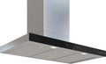 Bosch Hottes aspirantes, 220-240 V., 90 cm, Noir/Argenté, Série 6 DWB97DN30 - Hotte murale - - Aspect métal