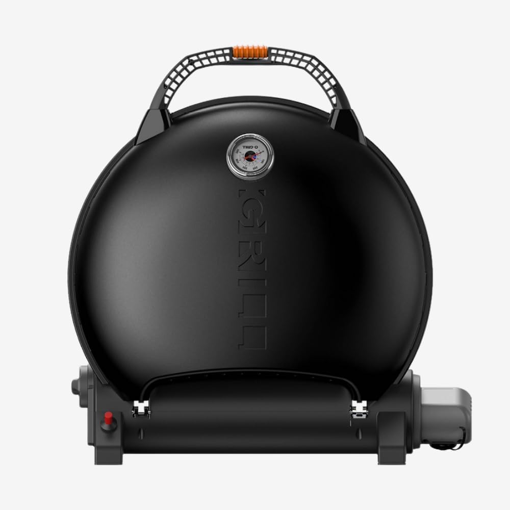 O-Grill table de cuisson, 500 BTU, 1450 cm, Noir, voyage et camping