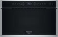 Hotpoint Micro-ondes multifonctions, 700 W, 22 L, Argenté, Micro-ondes Encastrable Inox - HAMN463BXF
