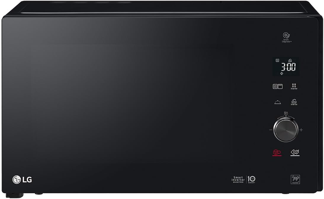 LG Classique, Noir, Micro ondes Grill MH7265DDS