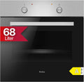 Amica four encastrable, 68 l, Noir