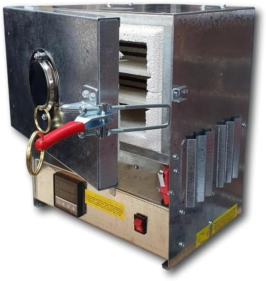 Technical Super Market Mini fours, Noir/Argenté, Four électrique de table compact contrôlé par P.I.D, facile à utiliser