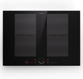 KLARSTEIN Tables de cuisson, 7000 W, Noir, Plaque à induction, plaque vitrocéramique, table à induction 4 plaques
