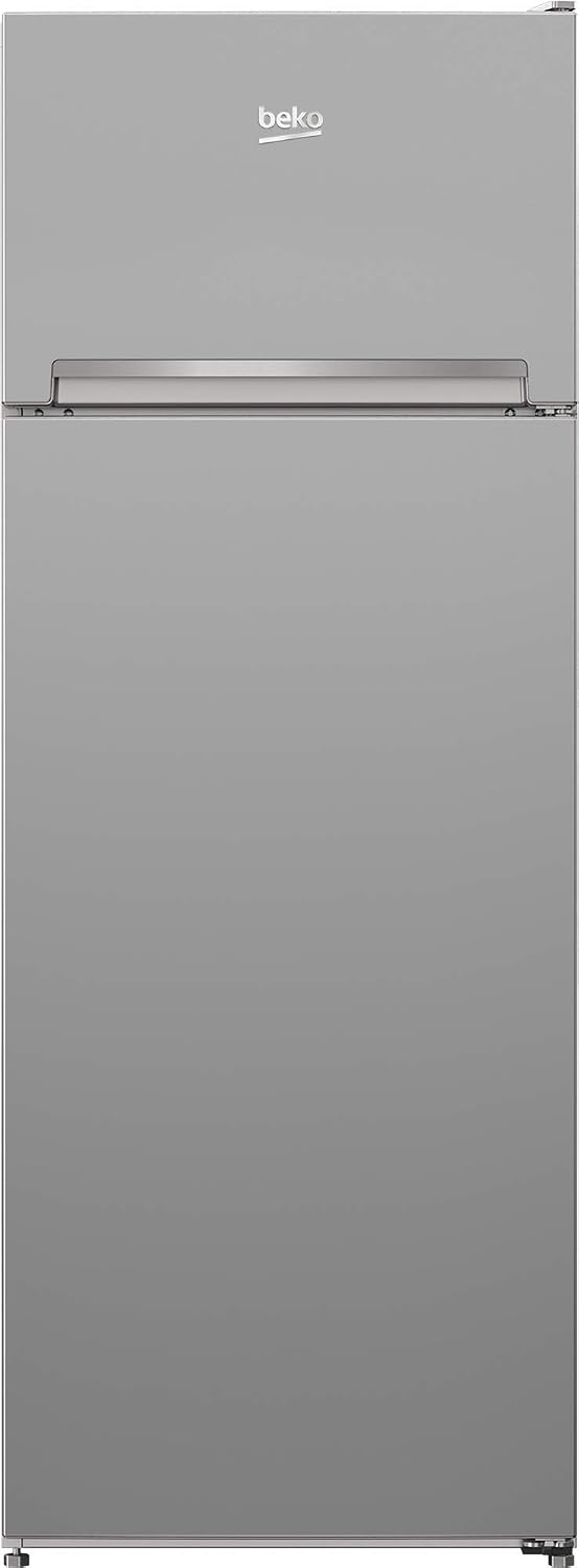 Beko réfrigérateur, 54 cm, 223l, Blanc, Combiné Statique - RDSA240K40SN