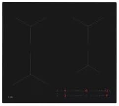 Tables de cuisson AEG, 80 cm, Noir, TO84IA0FIT Plaque à induction, autonome, fabriquée en Allemagne, fonction d'alimentation pour une cuisson