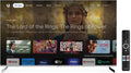 STRONG téléviseur, 164 cm, Noir, 4K UHD Google TV, DVB-T2 HEVC 265/C/S2, Dolby Vision Atmos, Chromecast, Google Assistant
