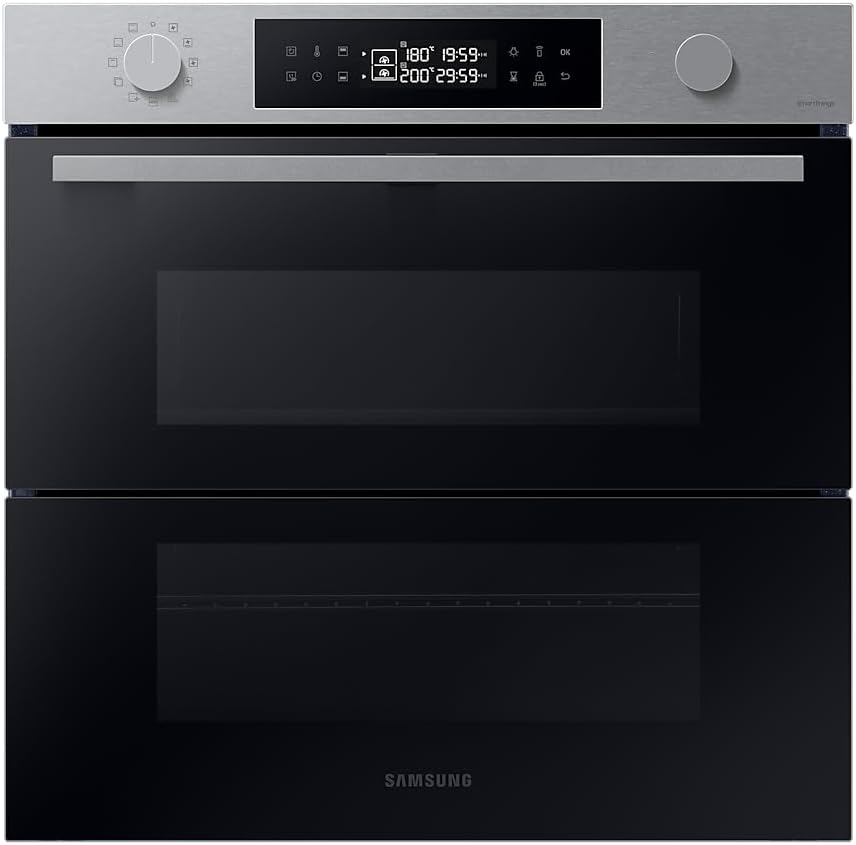 Samsung Fours encastrables, Noir/Argenté, NV7B4550VAS Four