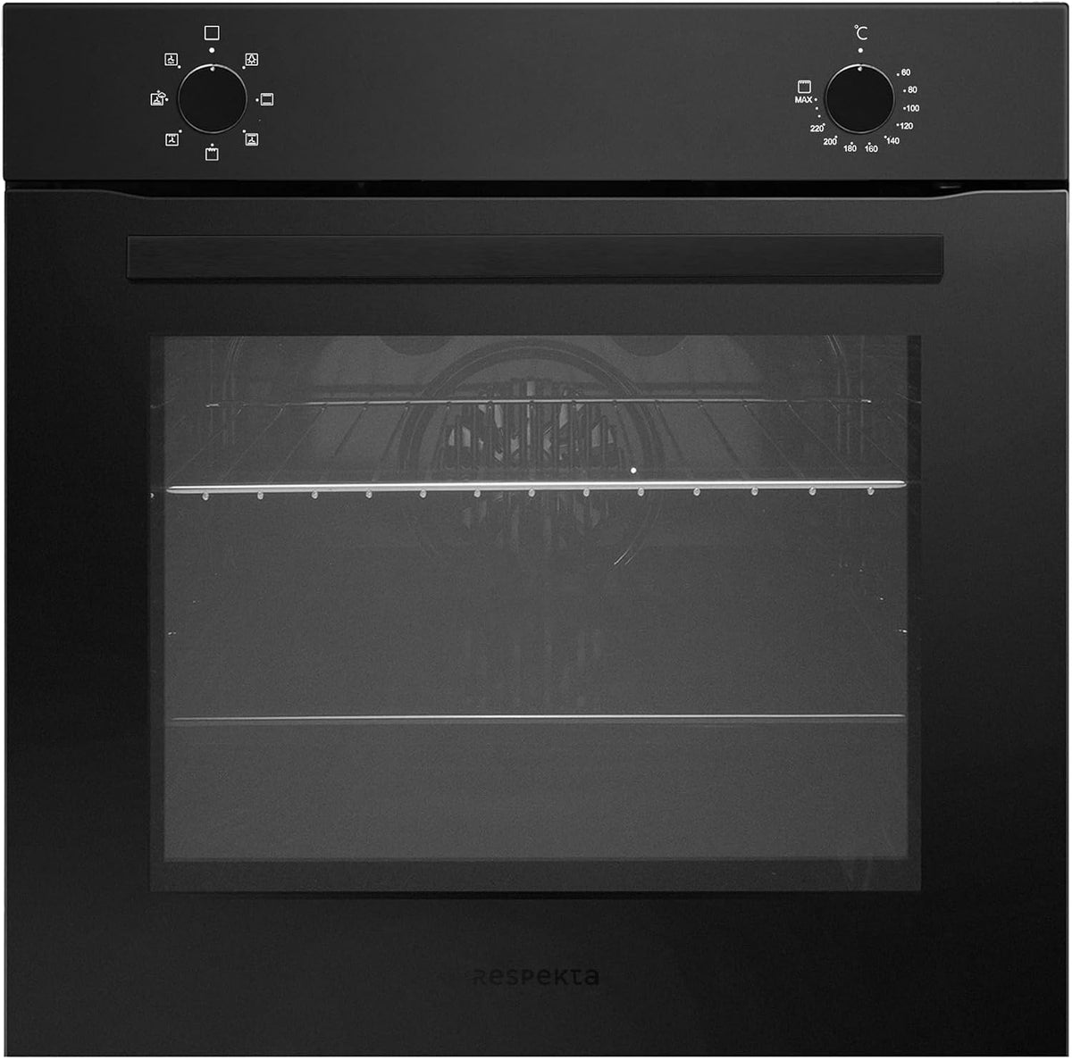 Respekta four encastrable, 72 litres, Noir